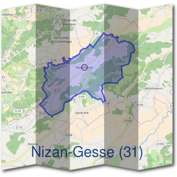 Mairie de Nizan-Gesse (31)