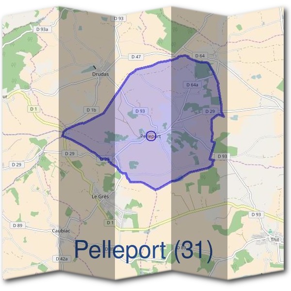 Mairie de Pelleport (31)
