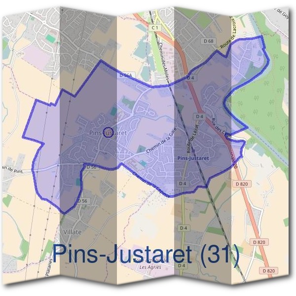 Mairie de Pins-Justaret (31)