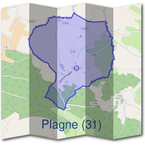 Mairie de Plagne (31)