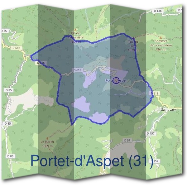 Mairie de Portet-d'Aspet (31)