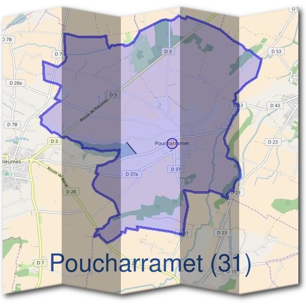Mairie de Poucharramet (31)