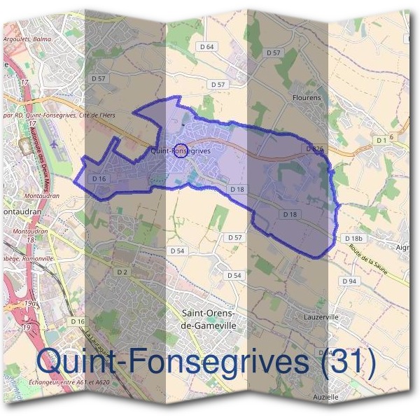 Mairie de Quint-Fonsegrives (31)