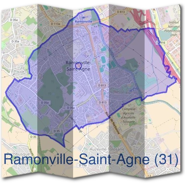 Mairie de Ramonville-Saint-Agne (31)