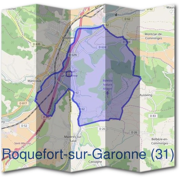 Mairie de Roquefort-sur-Garonne (31)