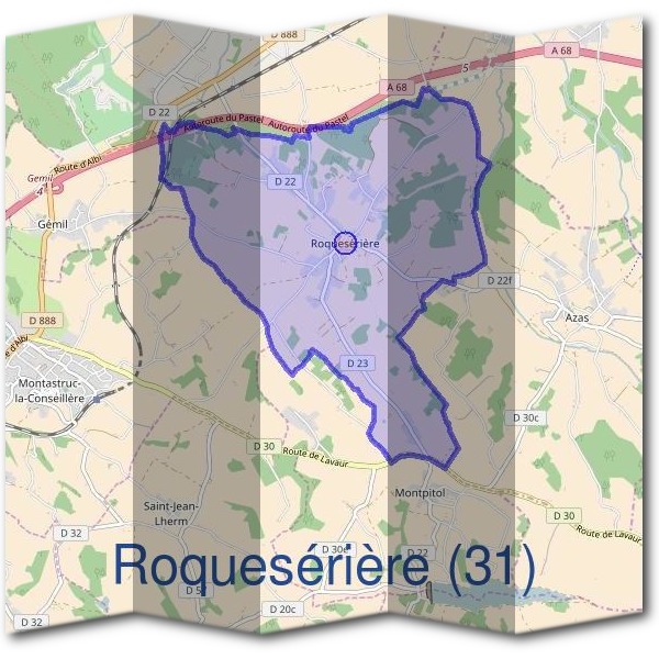 Mairie de Roquesérière (31)