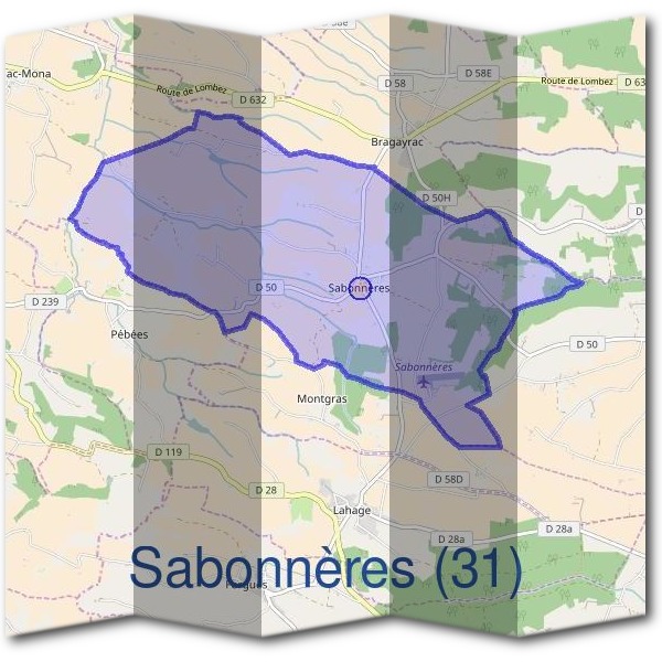 Mairie de Sabonnères (31)