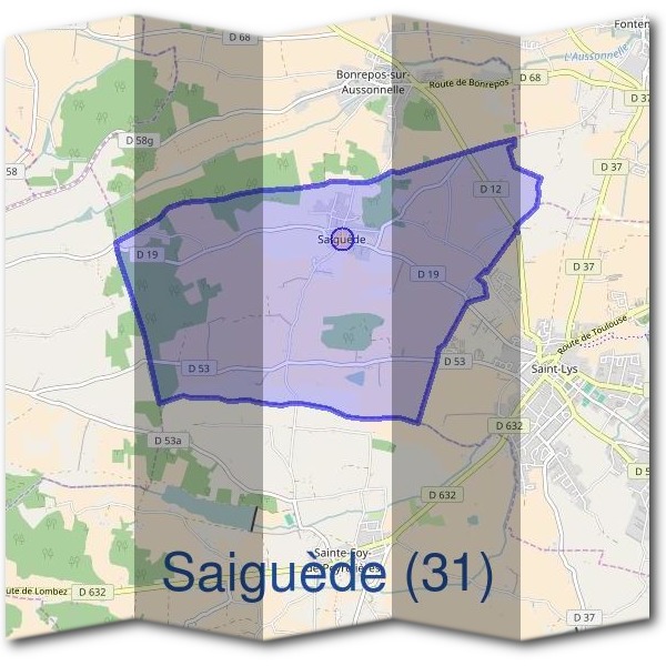 Mairie de Saiguède (31)