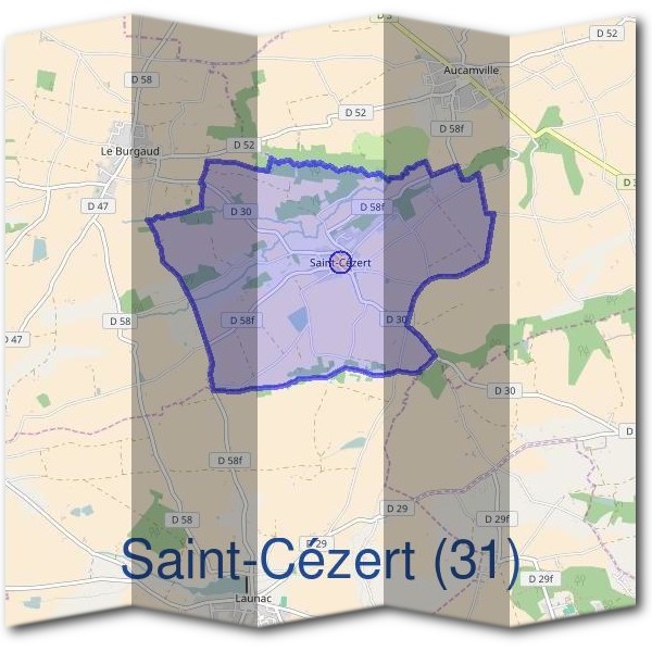 Mairie de Saint-Cézert (31)