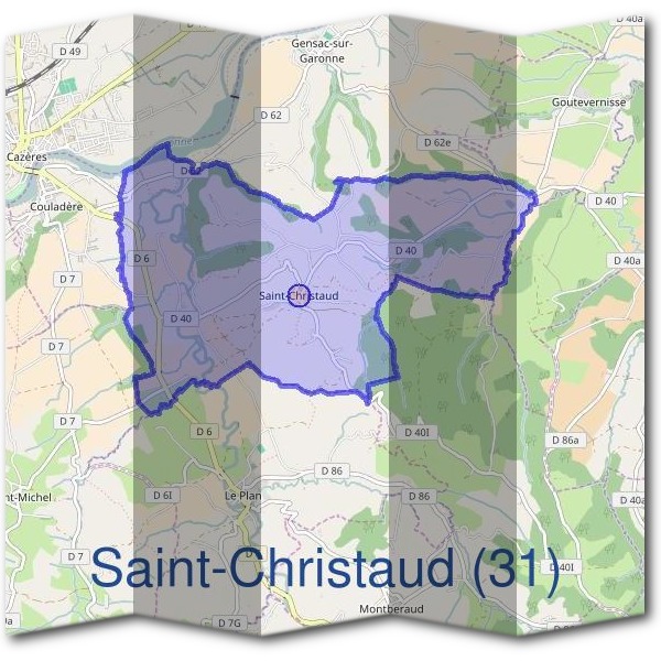 Mairie de Saint-Christaud (31)