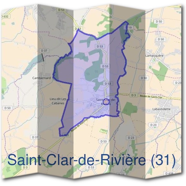 Mairie de Saint-Clar-de-Rivière (31)