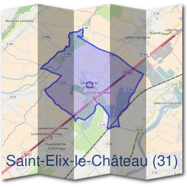 Mairie de Saint-Élix-le-Château (31)