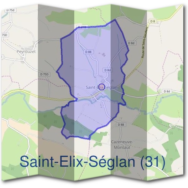 Mairie de Saint-Élix-Séglan (31)