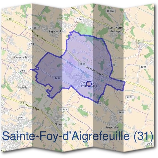 Mairie de Sainte-Foy-d'Aigrefeuille (31)