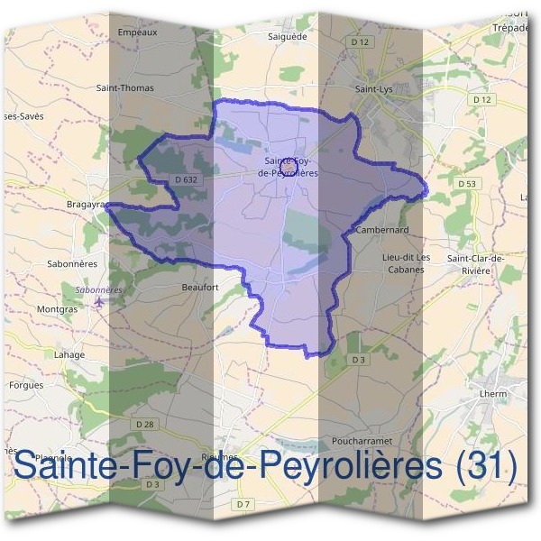 Mairie de Sainte-Foy-de-Peyrolières (31)