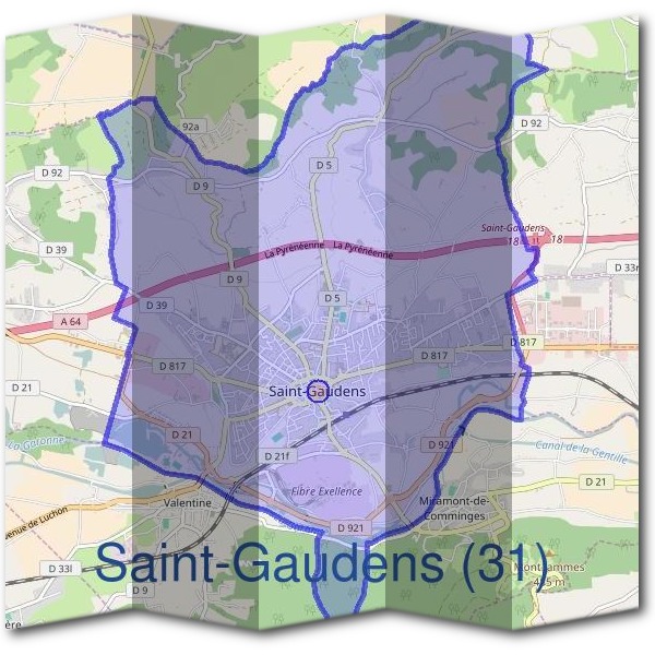 Mairie de Saint-Gaudens (31)