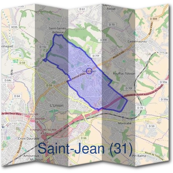 Mairie de Saint-Jean (31)