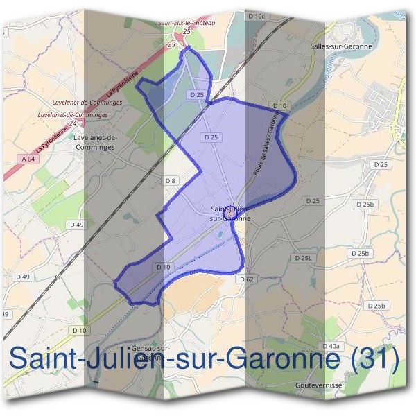 Mairie de Saint-Julien-sur-Garonne (31)