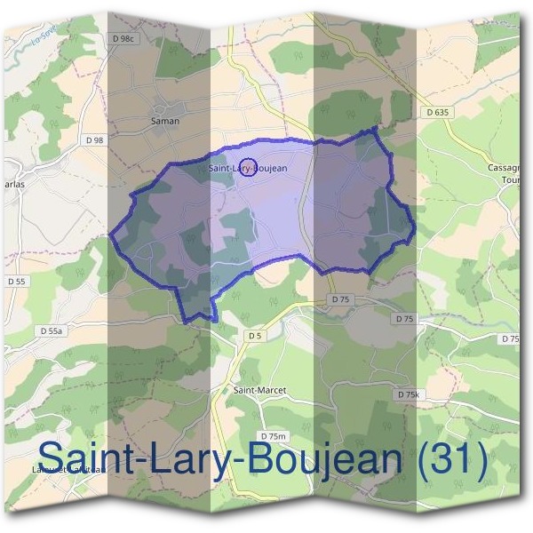 Mairie de Saint-Lary-Boujean (31)