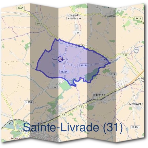 Mairie de Sainte-Livrade (31)