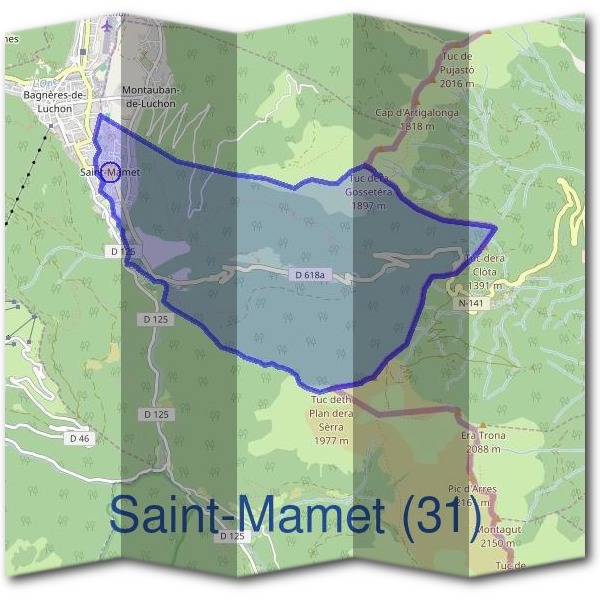 Mairie de Saint-Mamet (31)