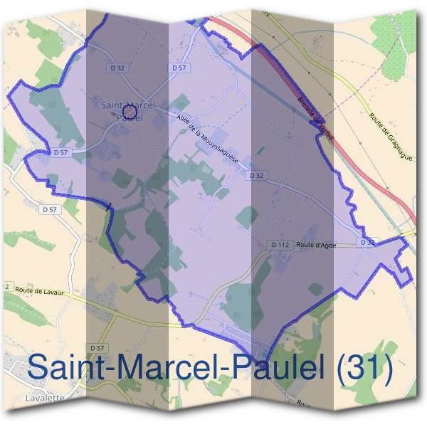 Mairie de Saint-Marcel-Paulel (31)