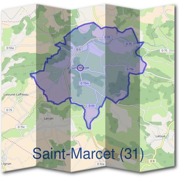 Mairie de Saint-Marcet (31)