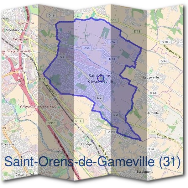 Mairie de Saint-Orens-de-Gameville (31)