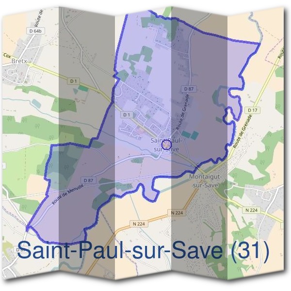 Mairie de Saint-Paul-sur-Save (31)