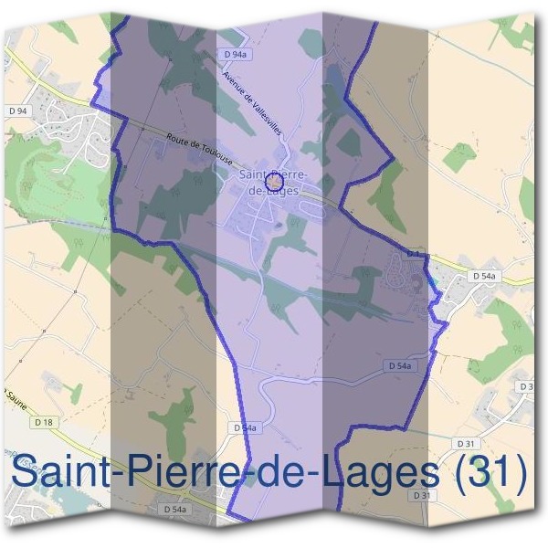 Mairie de Saint-Pierre-de-Lages (31)