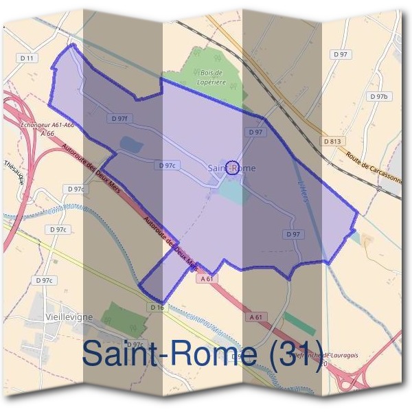 Mairie de Saint-Rome (31)