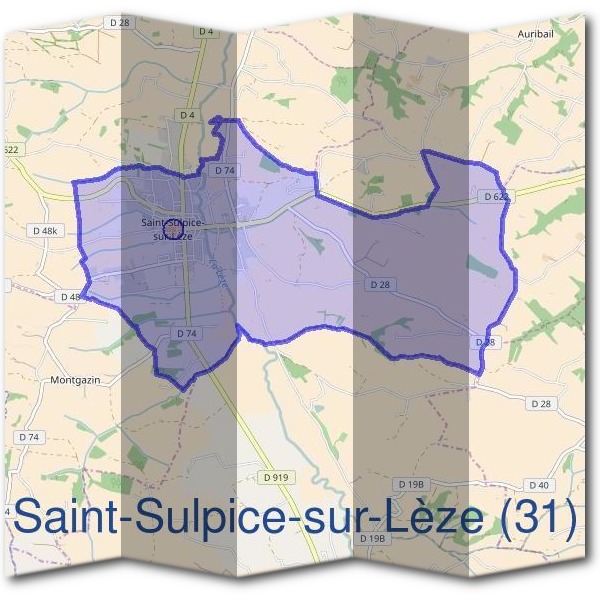 Mairie de Saint-Sulpice-sur-Lèze (31)
