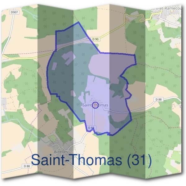 Mairie de Saint-Thomas (31)