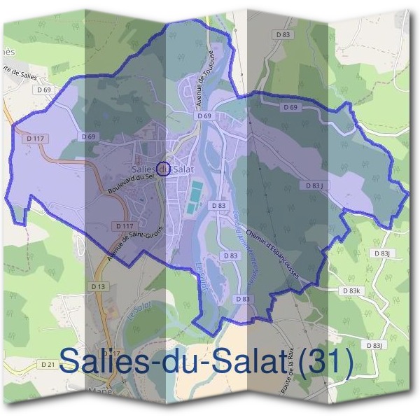 Mairie de Salies-du-Salat (31)