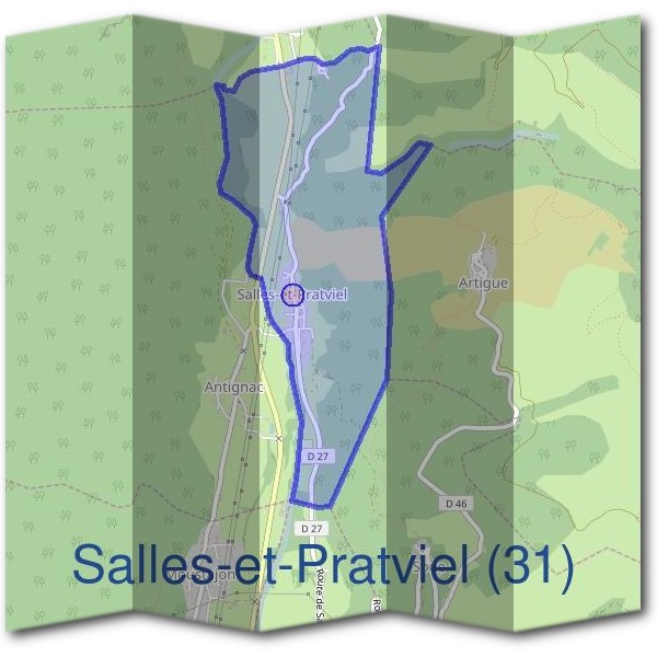 Mairie de Salles-et-Pratviel (31)