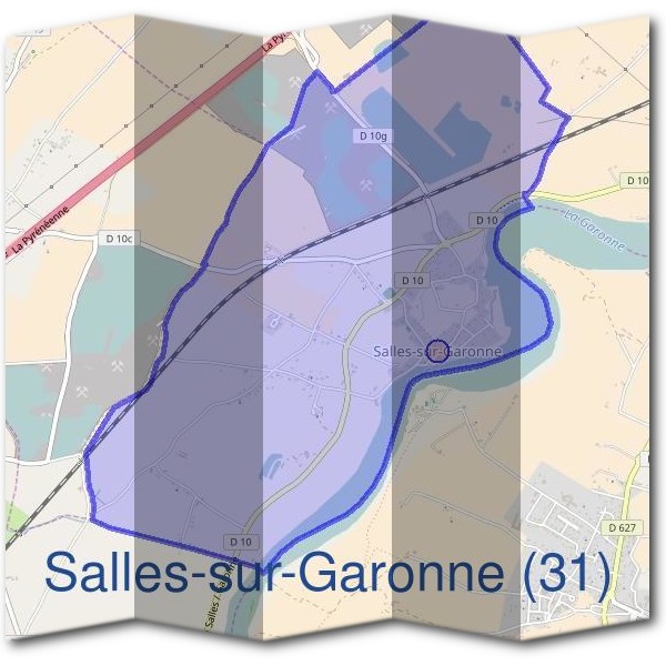 Mairie de Salles-sur-Garonne (31)
