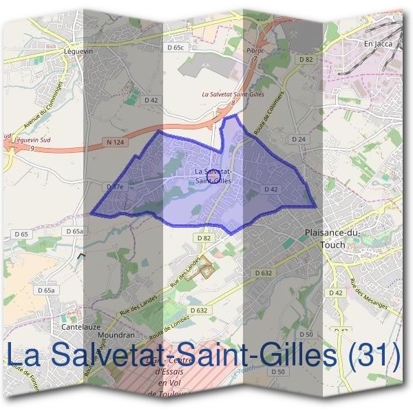Mairie de La Salvetat-Saint-Gilles (31)