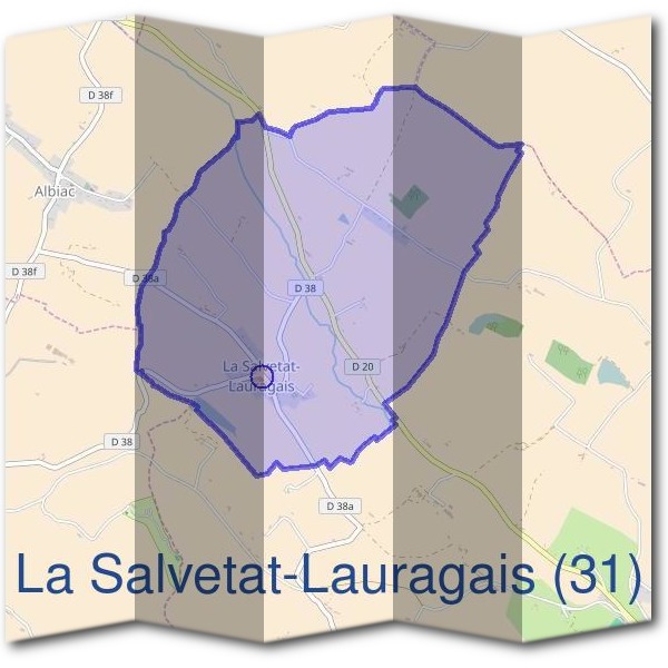 Mairie de La Salvetat-Lauragais (31)