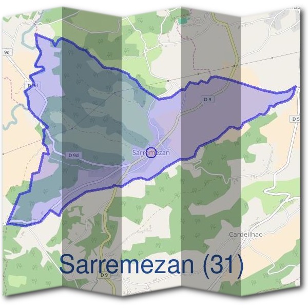 Mairie de Sarremezan (31)