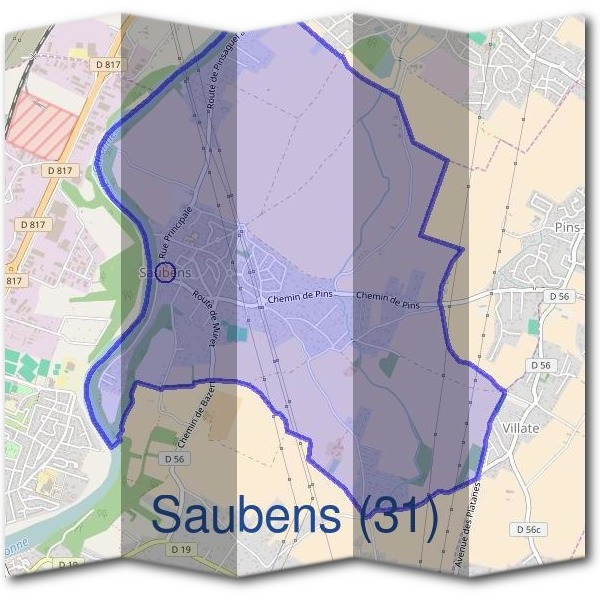 Mairie de Saubens (31)