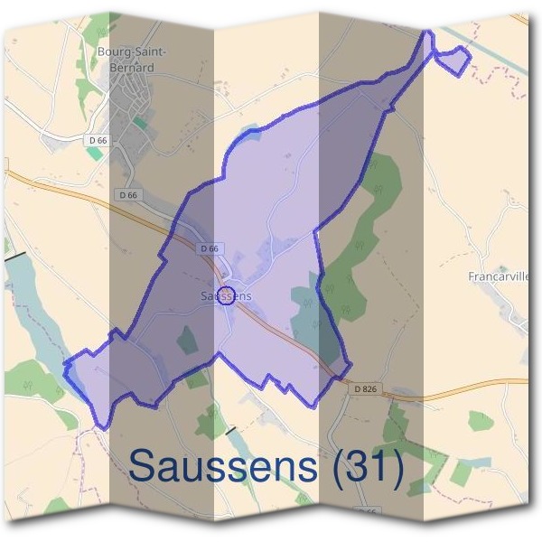 Mairie de Saussens (31)