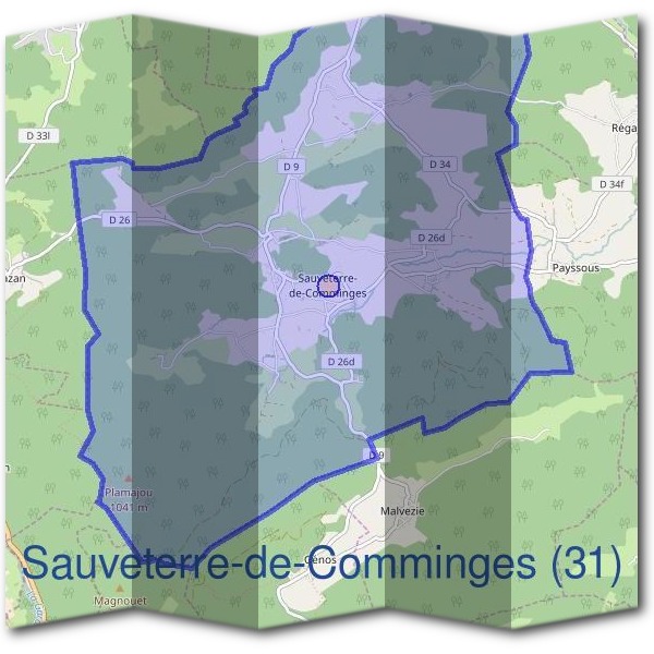 Mairie de Sauveterre-de-Comminges (31)