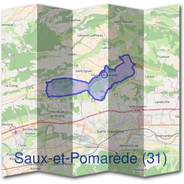 Mairie de Saux-et-Pomarède (31)