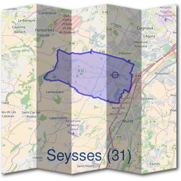 Mairie de Seysses (31)