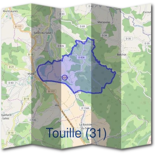 Mairie de Touille (31)