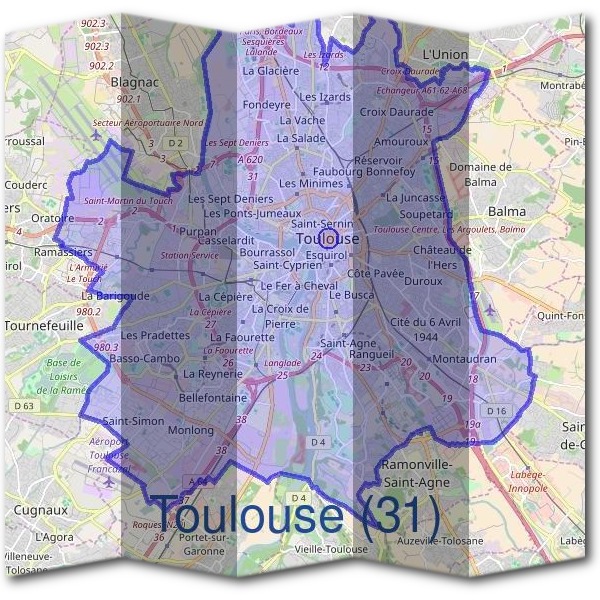 Mairie de Toulouse (31)