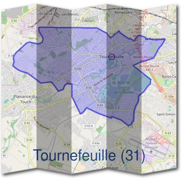 Mairie de Tournefeuille (31)
