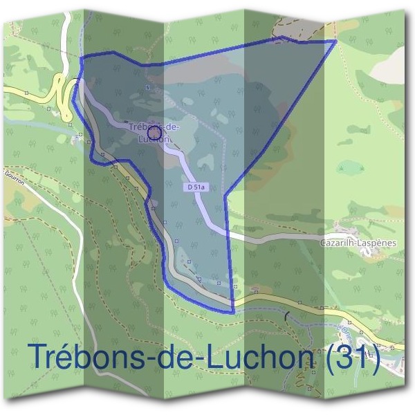Mairie de Trébons-de-Luchon (31)