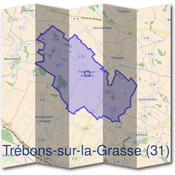 Mairie de Trébons-sur-la-Grasse (31)