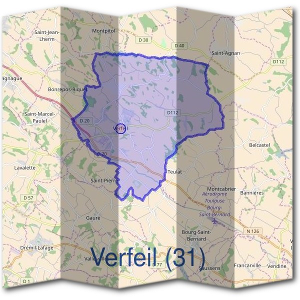 Mairie de Verfeil (31)